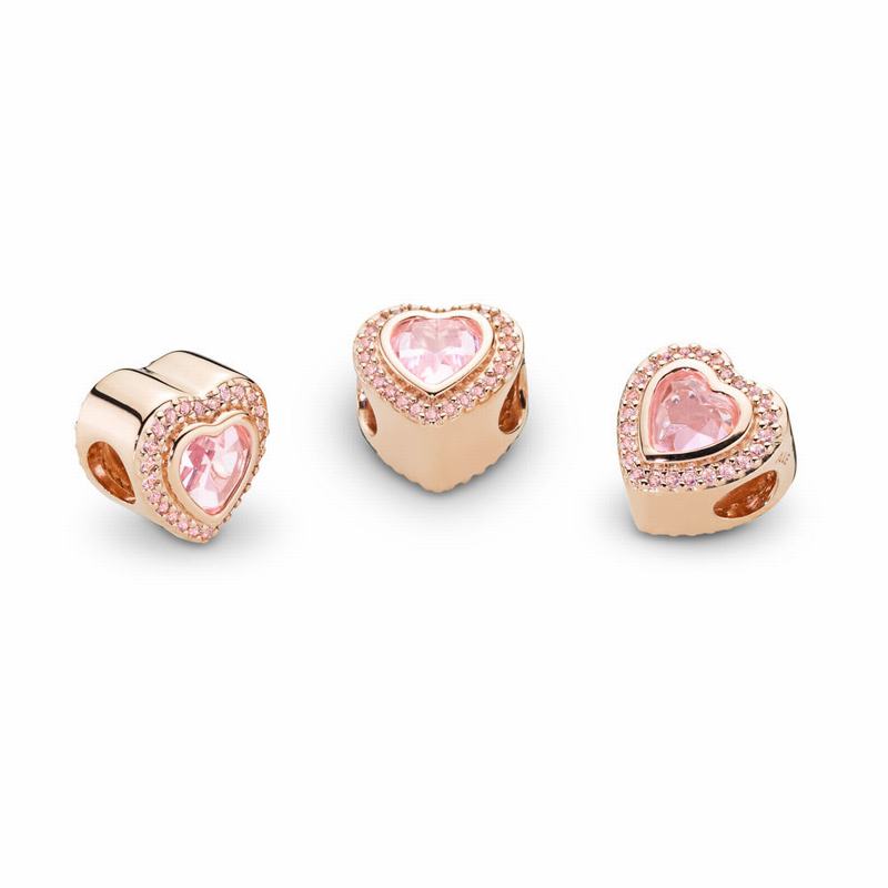 Talismane Pandora Rose™ Sparkling Love (DpaWqg2m)